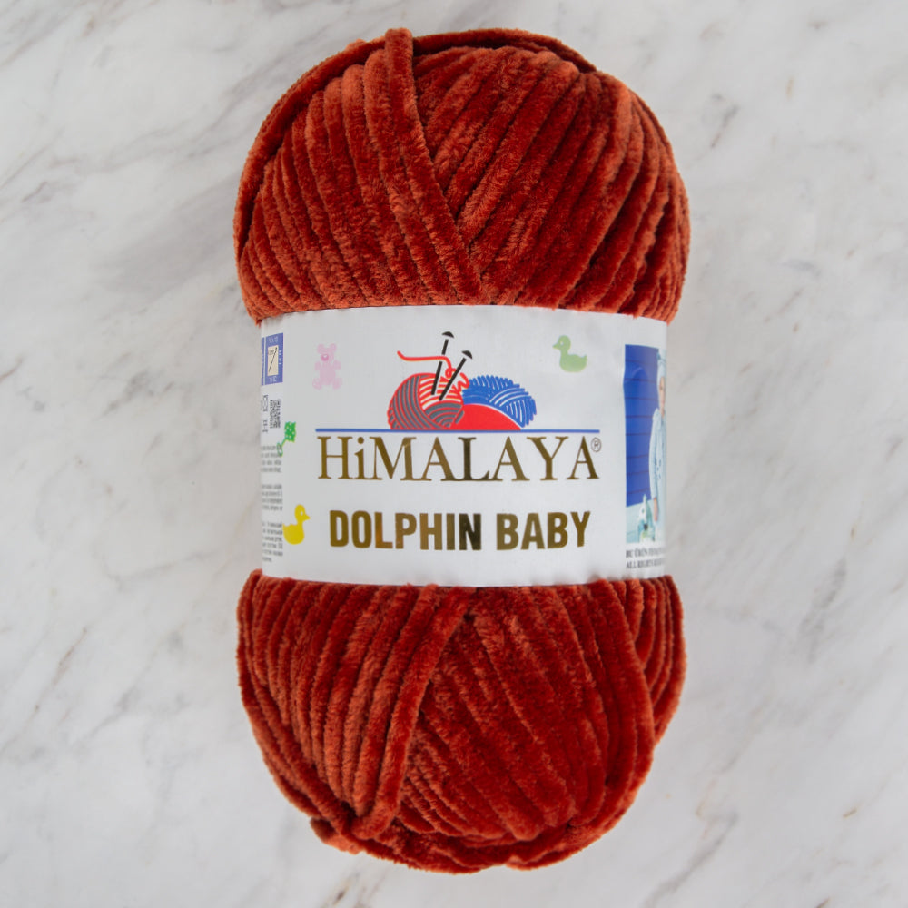 Himalaya Dolphin Baby Kiremit Kadife Bebek Yünü - 80370